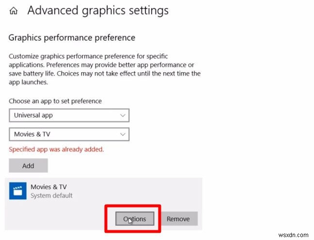 Windows 10 में किसी एप्लिकेशन के लिए अपना पसंदीदा GPU कैसे चुनें