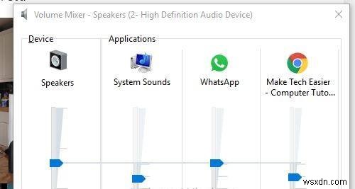 अपनी Windows 10 ध्वनि सेटिंग कैसे प्रबंधित करें