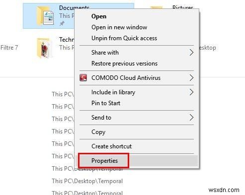 Windows 10 में न हटाने योग्य फोल्डर कैसे बनाएं