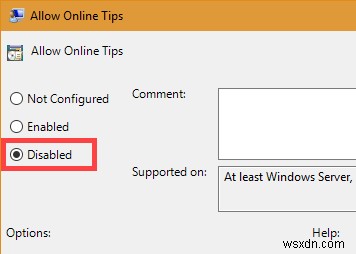 Windows 10 में सेटिंग ऐप से  टिप्स  कैसे निकालें