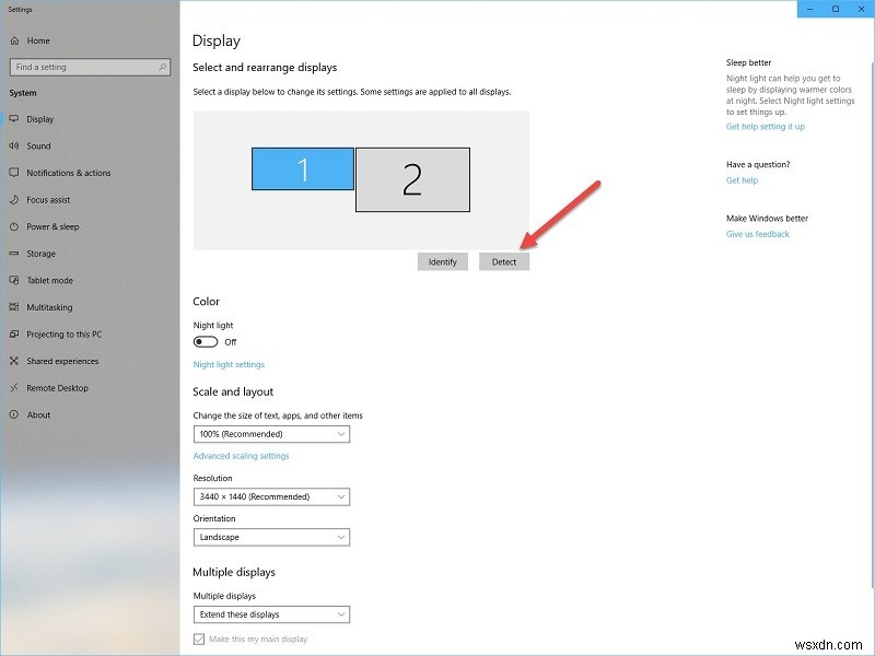 Windows 10 में एकाधिक मॉनिटर का उपयोग कैसे करें