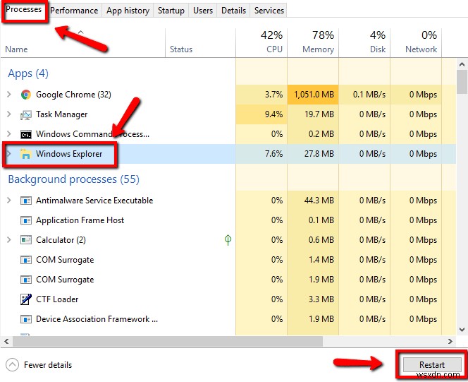 Windows 10 में टास्कबार के गायब आइकॉन को कैसे ठीक करें