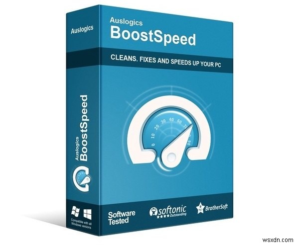 Auslogics BoostSpeed ​​वादे के अनुसार आपके पीसी को गति देगा