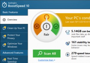 Auslogics BoostSpeed ​​वादे के अनुसार आपके पीसी को गति देगा