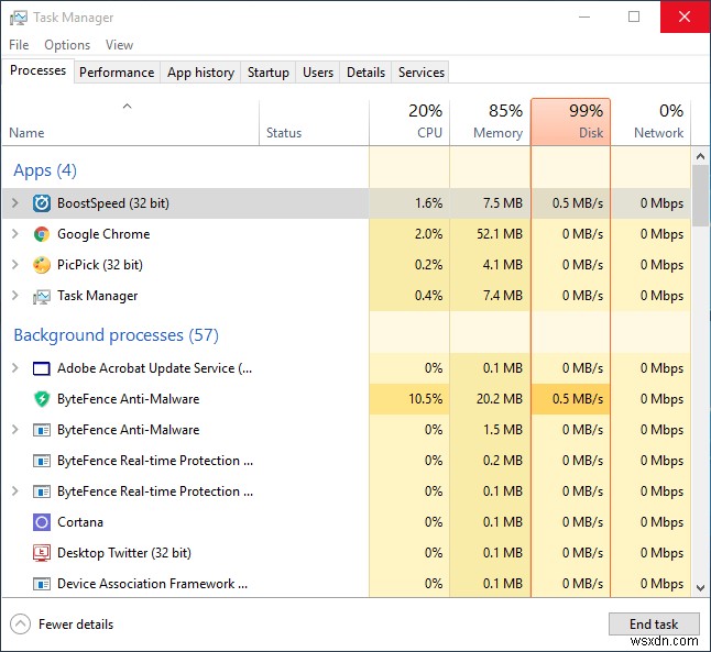 Auslogics BoostSpeed ​​वादे के अनुसार आपके पीसी को गति देगा