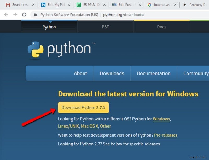 Windows 10 पर Python कैसे सेट करें