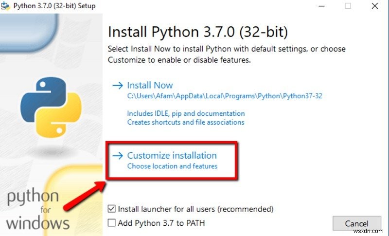 Windows 10 पर Python कैसे सेट करें