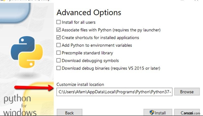 Windows 10 पर Python कैसे सेट करें