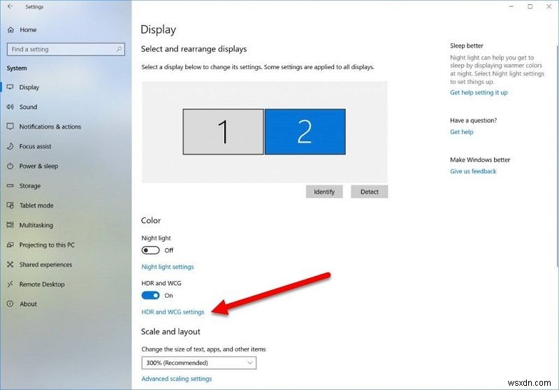 Windows 10 में HDR कैसे सक्षम करें