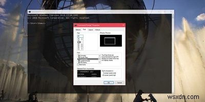 विंडोज 10 में कमांड प्रॉम्प्ट में कस्टम फॉन्ट कैसे जोड़ें