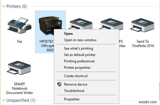 Windows 10 में प्रिंटर कतार को कैसे साफ़ करें