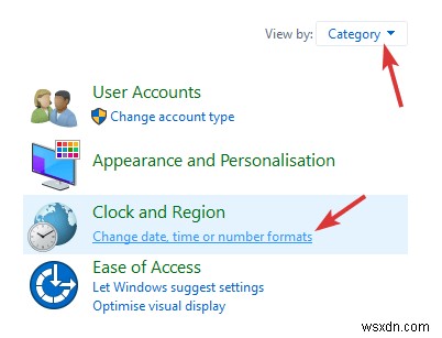 Windows 10 में समय और दिनांक स्वरूप को पूरी तरह से कैसे अनुकूलित करें