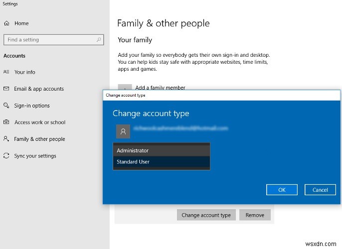 Windows 10 में किसी अन्य उपयोगकर्ता की रजिस्ट्री को कैसे संपादित करें