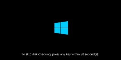 Windows में Chkdsk काउंटडाउन टाइम कैसे बदलें