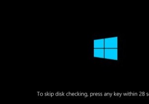 Windows में Chkdsk काउंटडाउन टाइम कैसे बदलें