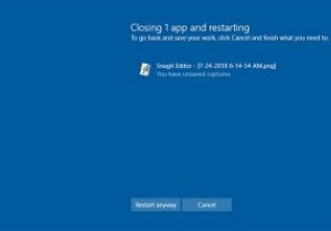 Windows को बंद करते समय स्वचालित रूप से कार्य कैसे समाप्त करें
