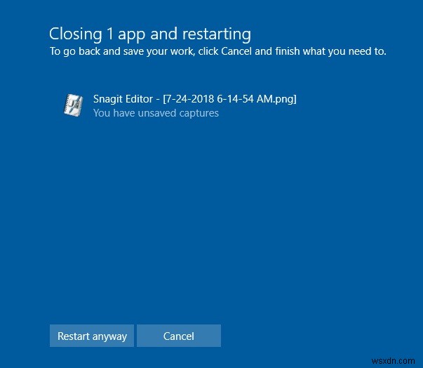 Windows को बंद करते समय स्वचालित रूप से कार्य कैसे समाप्त करें