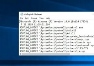 Windows में बूट लॉग को कैसे सक्षम या अक्षम करें