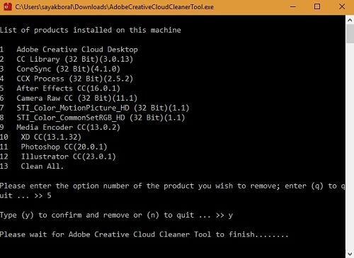 Adobe Creative Cloud Products को Windows 10 PC से अनइंस्टॉल कैसे करें