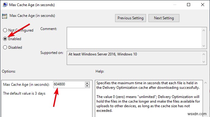 Windows 10 में डिलीवरी ऑप्टिमाइज़ेशन कैश को कैसे ऑप्टिमाइज़ करें