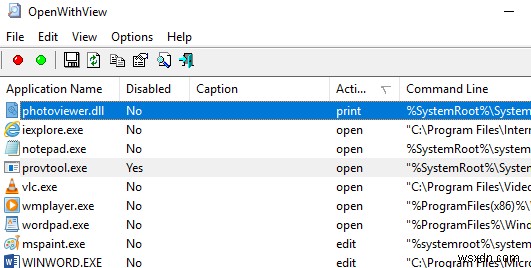 Windows में  Open with  सूची से ऐप्स कैसे निकालें