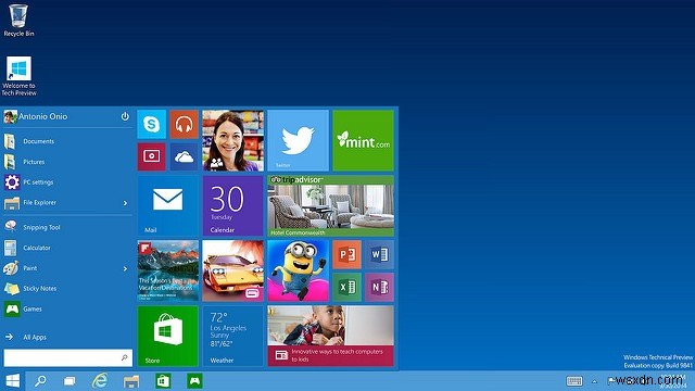 Windows मेल में विज्ञापनों के साथ Microsoft प्रयोग