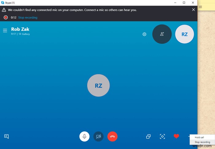Windows 10 में Skype कॉल कैसे रिकॉर्ड करें