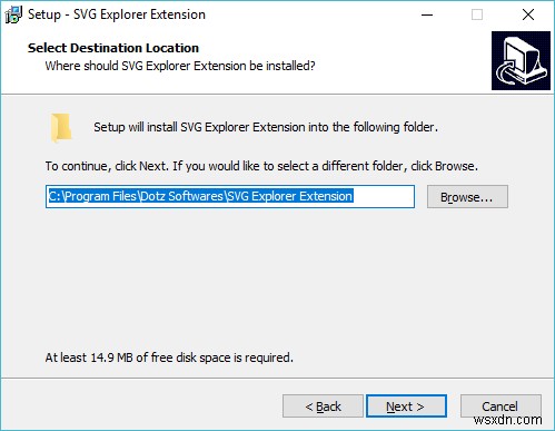 Windows Explorer में SVG थंबनेल कैसे देखें