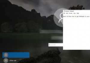 Windows 10 लॉक स्क्रीन से ऐप्स कैसे एक्सेस करें