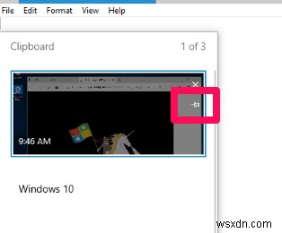 Windows 10 में क्लिपबोर्ड इतिहास का उपयोग कैसे करें