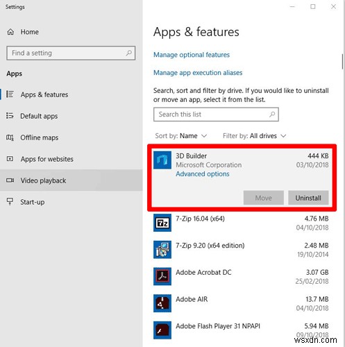 Powershell का उपयोग करके Windows 10 में पहले से इंस्टॉल किए गए ऐप्स को अनइंस्टॉल कैसे करें