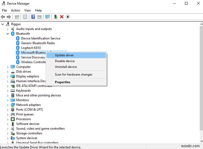 Windows 10 में ब्लूटूथ डिवाइस कैसे सेट और प्रबंधित करें