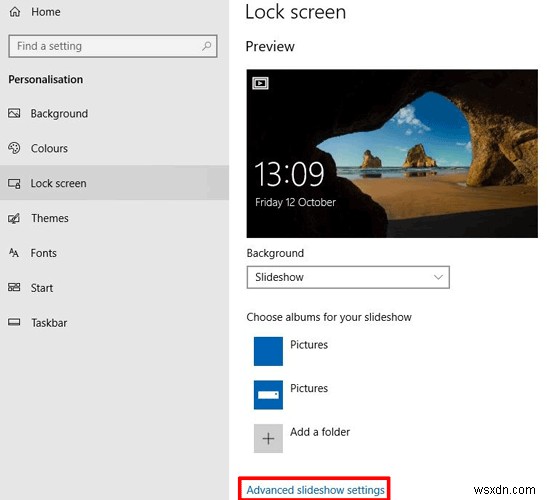 Windows 10 लॉगिन स्क्रीन इमेज कैसे बदलें