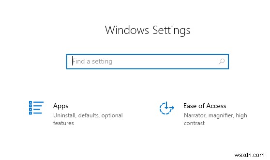 Windows 10 में सेटिंग ऐप में विशिष्ट पेज कैसे छिपाएं
