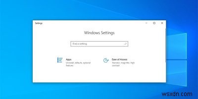 Windows 10 में सेटिंग ऐप में विशिष्ट पेज कैसे छिपाएं