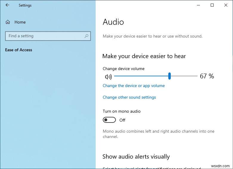 Windows 10 में सेटिंग ऐप में विशिष्ट पेज कैसे छिपाएं