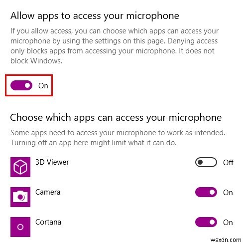 Windows 10 में माइक्रोफ़ोन को कैसे निष्क्रिय करें