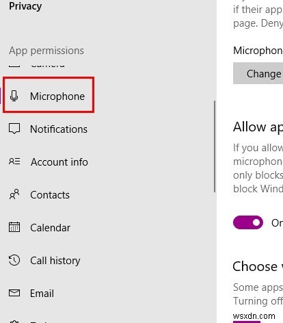 Windows 10 में माइक्रोफ़ोन को कैसे निष्क्रिय करें