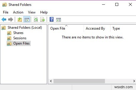 Windows 10 में साझा की गई फ़ाइलें और फ़ोल्डर कैसे देखें