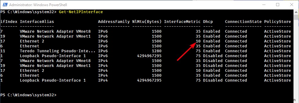 Windows में नेटवर्क प्राथमिकता कैसे बदलें