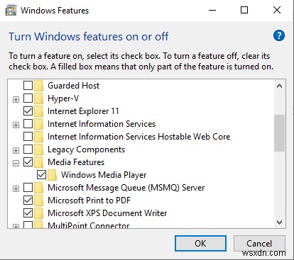 Windows 10 में Windows Media Player 12 डाउनलोड और सक्रिय करें