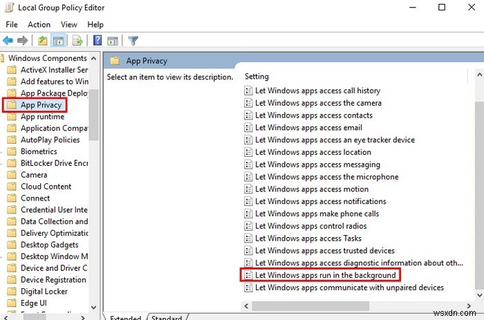 Windows 10 में बैकग्राउंड ऐप्स को चलने से कैसे रोकें