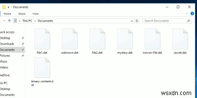 Windows 10 में DAT फ़ाइलें कैसे खोलें