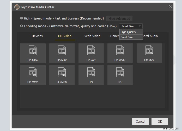 Windows के लिए Joyoshare Media Cutter से अपने वीडियो को आसानी से ट्रिम और संपादित करें