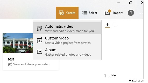 Microsoft Photos ऐप से अपने वीडियो कैसे संपादित करें