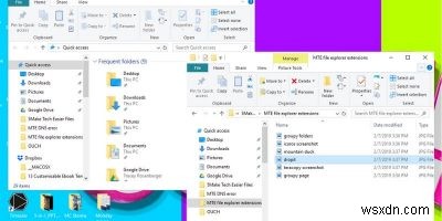 अपनी फ़ाइलें प्रबंधित करने के लिए Windows फ़ाइल एक्सप्लोरर के लिए 5 सर्वश्रेष्ठ एक्सटेंशन