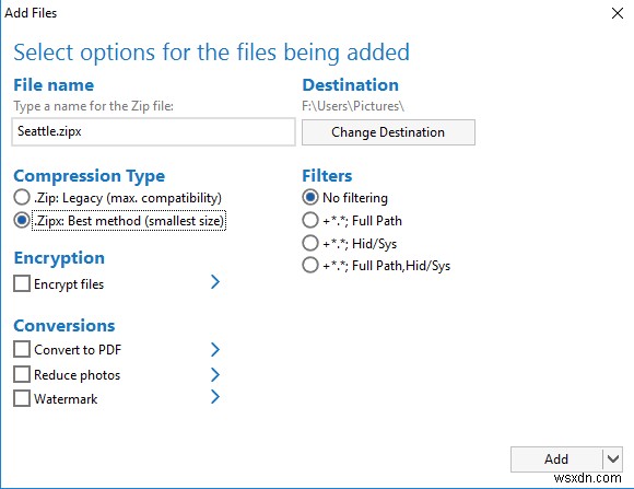 7-Zip बनाम WinRAR बनाम WinZIP:फ़ाइल संपीड़न के लिए सबसे अच्छा टूल