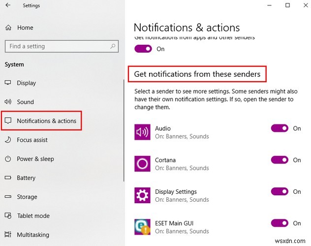 अपनी Windows 10 सूचनाओं को वैयक्तिकृत कैसे करें