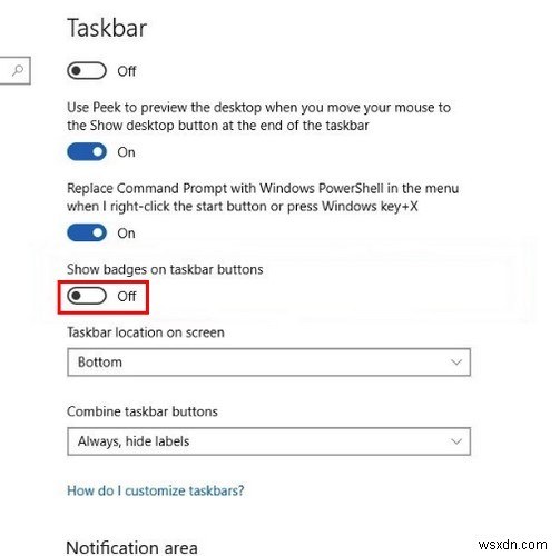 अपनी Windows 10 सूचनाओं को वैयक्तिकृत कैसे करें