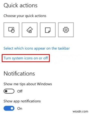 अपनी Windows 10 सूचनाओं को वैयक्तिकृत कैसे करें